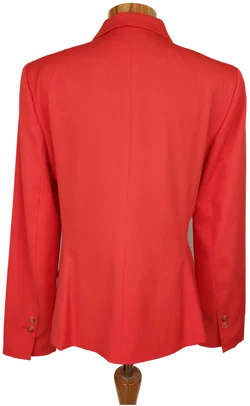 COMMA Damen Blazer, orange - M/38 - Bild 2