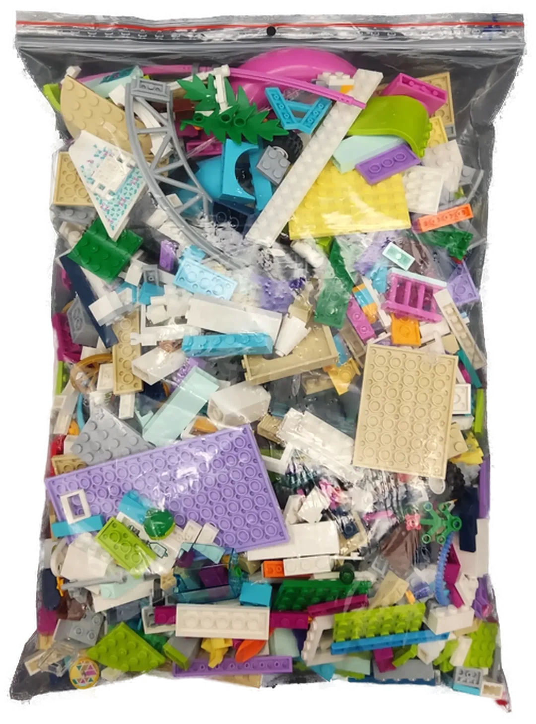 1,5 Kilo LEGO Steine gemischt Nr. 4 – Bild 2