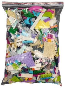 1,5 Kilo LEGO Steine gemischt Nr. 4 - Bild 2