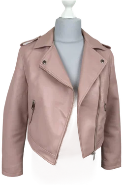  Primark, Kunstlederjacke Damen, Gr. 34 - 36 - Bild 3