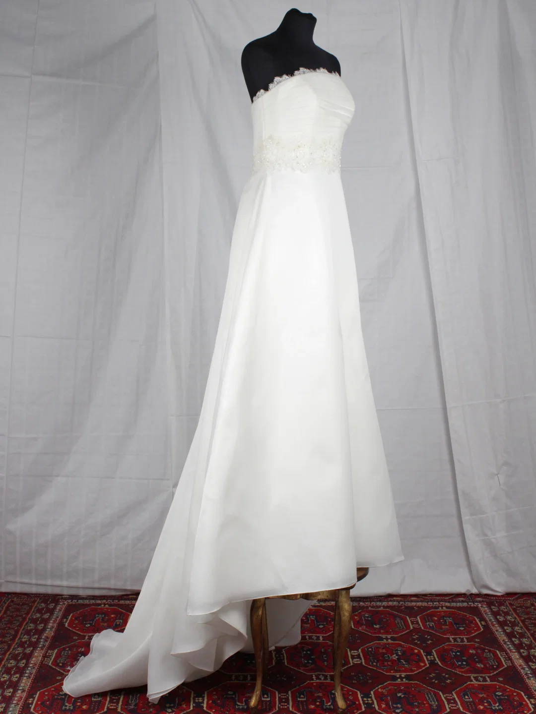 Hochzeitskleid - 08 - Two by Rosa Clara (Barcelona) - Gr. L – Bild 2