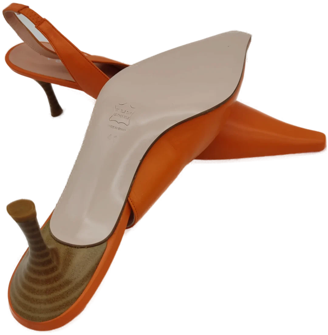 Voila Damenschuhe Fersenfrei orange - 41 – Bild 2