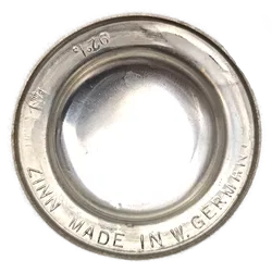 Original BMF Schnapskrügerl mit Zinndeckel - Bild 5