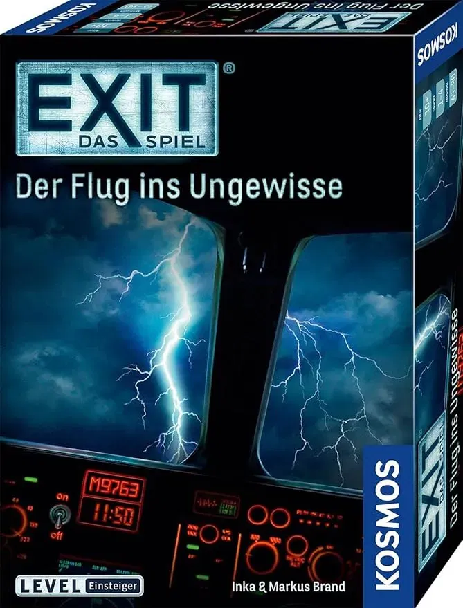 KOSMOS EXIT – Das Spiel: Der Flug ins Ungewisse | Level Einsteige | neu & originalverschweißt - Bild 1