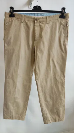 Hugo Boss Damenhose, beige - Gr. 24 - Bild 1