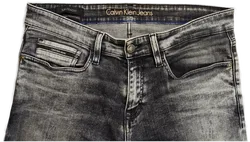 Calvin Klein Herren Slim Straight Jeans grau Gr. W31 L34 - Bild 3