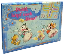 Vintage Diddl Maus Gesellschaftsspiel "Hüpf nach Haus!" – Vorschau 1