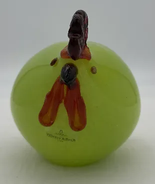 Villeroy & Boch  -  Deko / Glas-Huhn-Figur – Bild 2