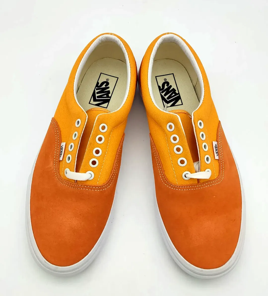 Vans Sneaker orange - Gr. 42 - Bild 1