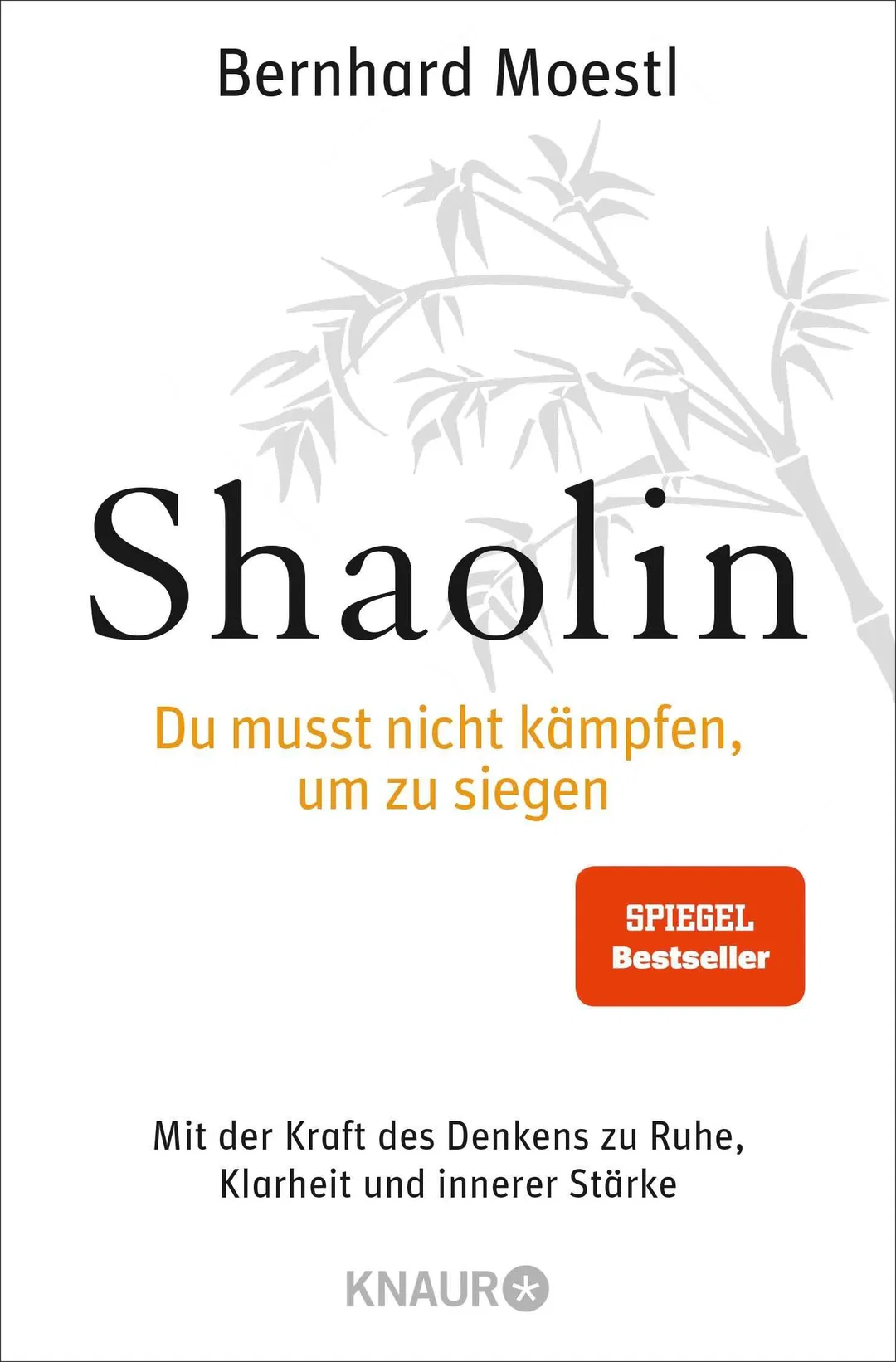 Shaolin - Du musst nicht kämpfen, um zu siegen! - Bernhard Moestl – Bild 1