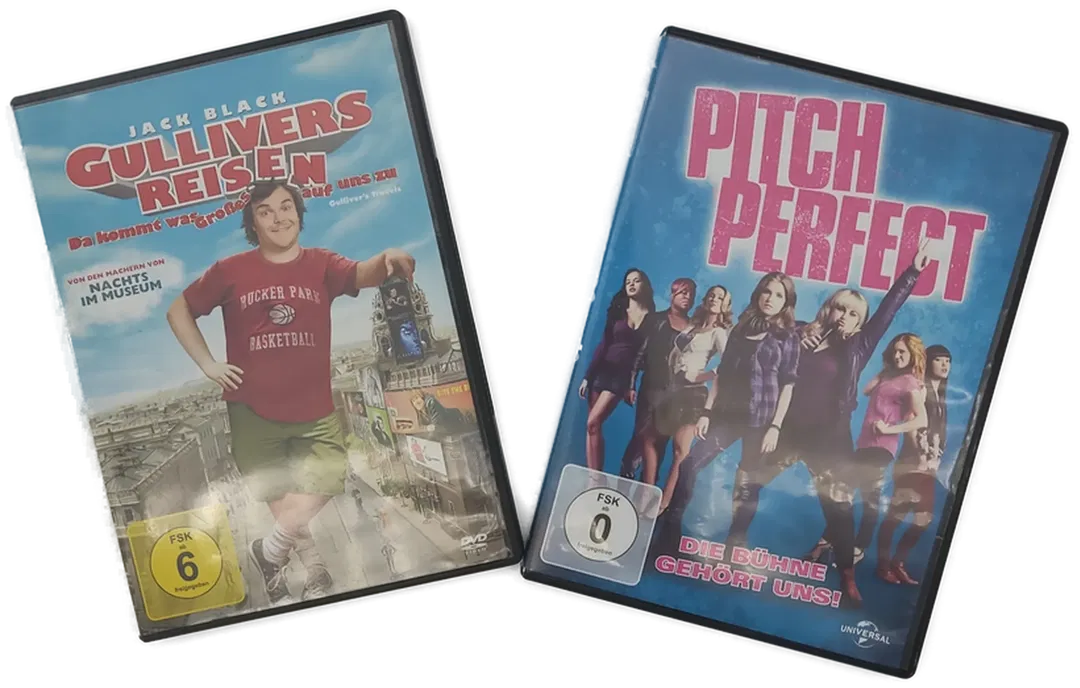 Komödienpackage - Gullivers Reisen und Pitch Perfect - Bild 2
