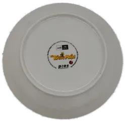 Biene Maja Porzellan-Set Schale ∅ ca 16cm + Teller  ∅ ca 20cm - Bild 5