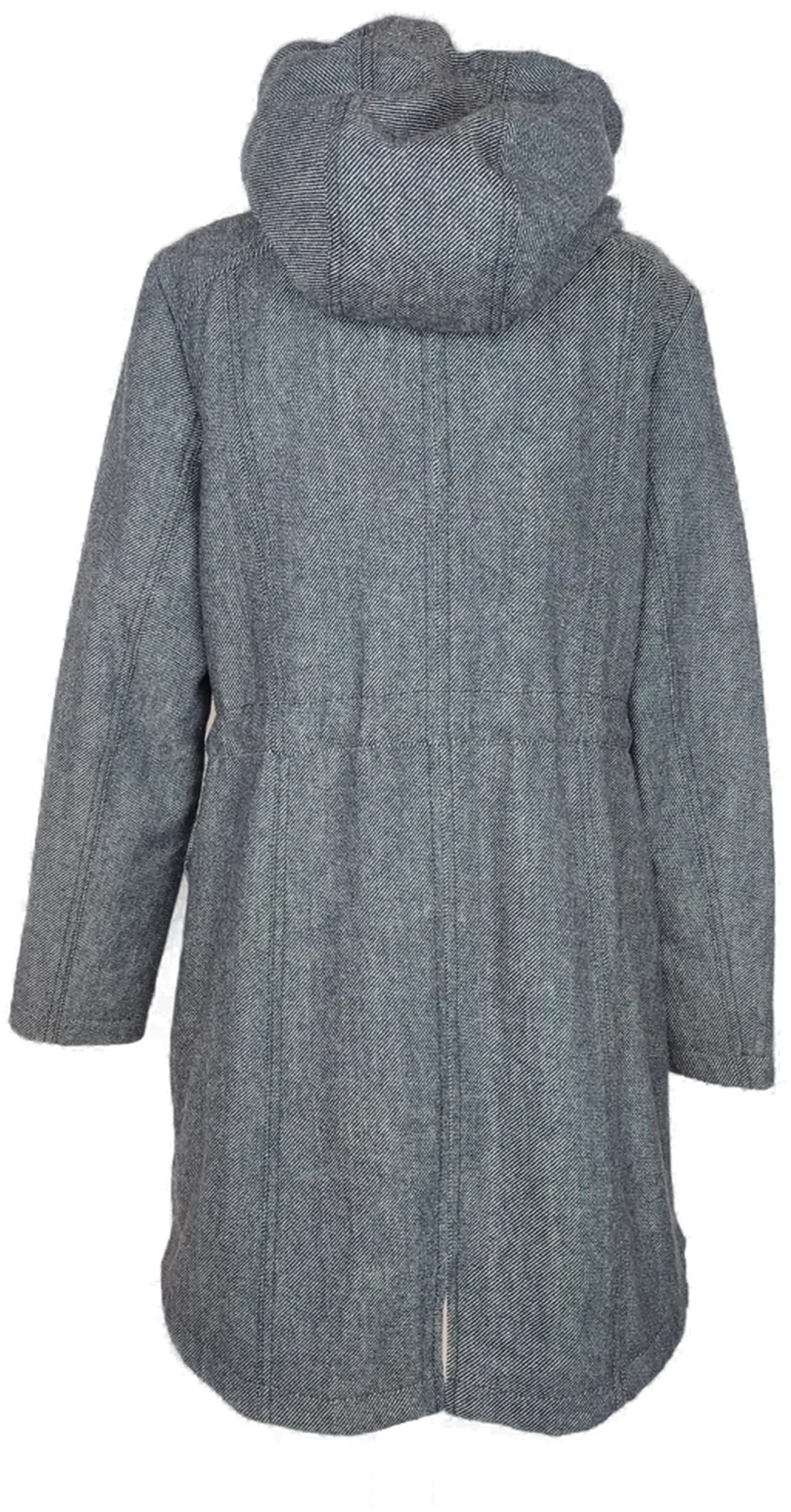 comma, Damen Kapuzenjacke grau/blau - L/40 – Bild 2