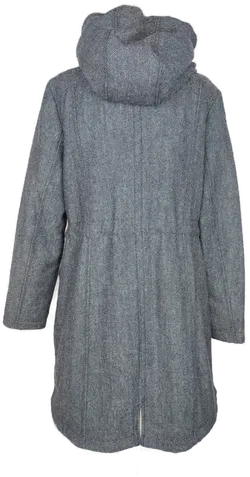 comma, Damen Kapuzenjacke grau/blau - L/40 - Bild 2