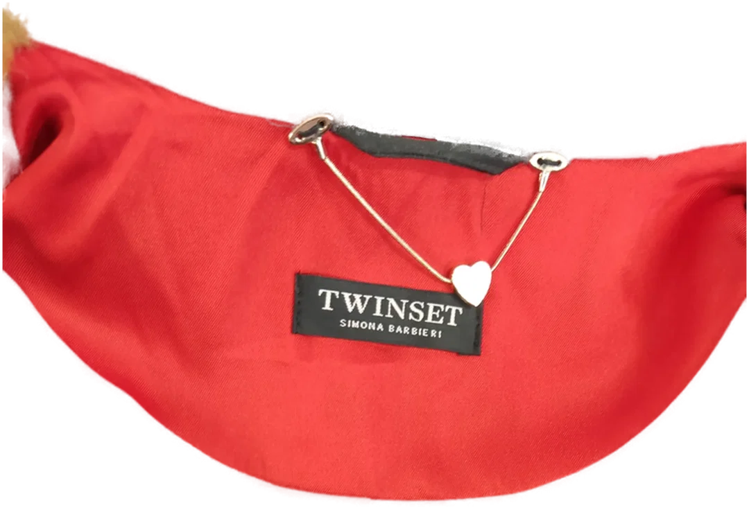 Twin  Set  Damen Jacke Leopardenmuster  – Bild 6