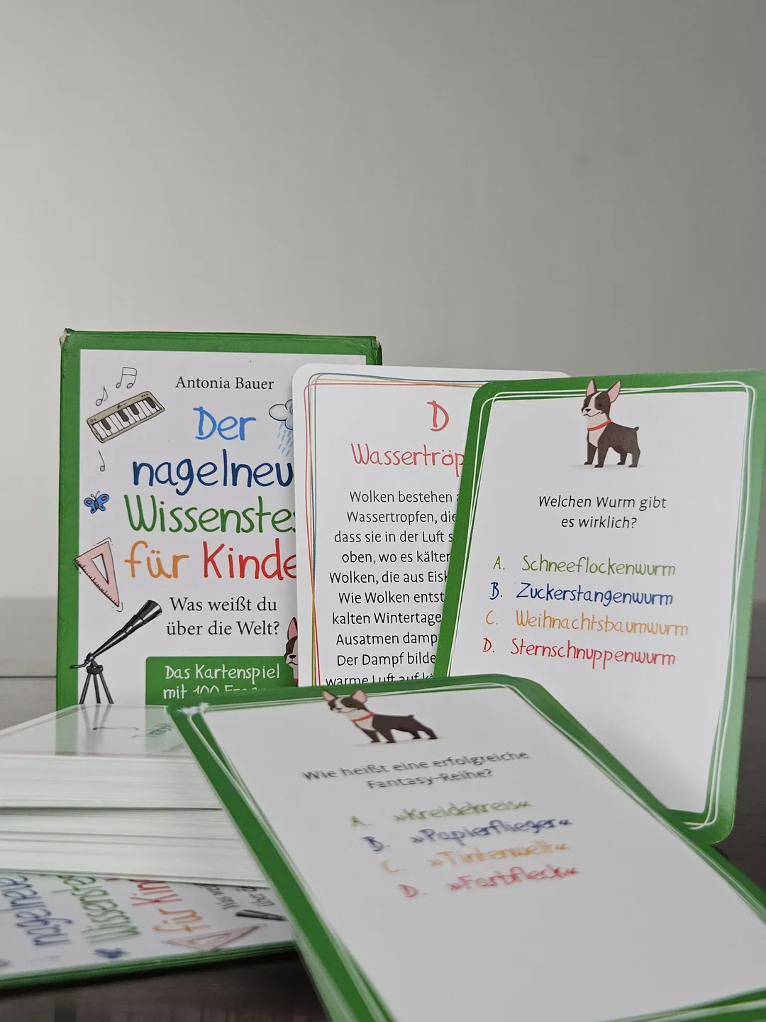 Der nagelneve Wissenstest für Kinder - Gesellschaftsspiel - Spiegel-Buchverlag – Bild 4