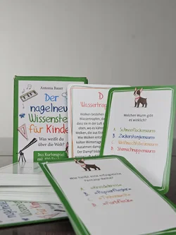 Der nagelneve Wissenstest für Kinder - Gesellschaftsspiel - Spiegel-Buchverlag – Vorschau 4