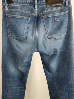 Herren Jeans Emporio Armani Baumwolle Gr. 29 | Zeitloser Klassiker – Vorschau 9