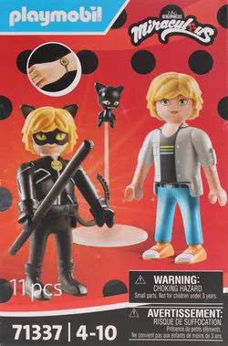 Playmobil Konvolut Figuren-Sets (ab 4 Jahre) – Engel & Teufel, Miraculous Adrien, Miraculous Marinette - Bild 2