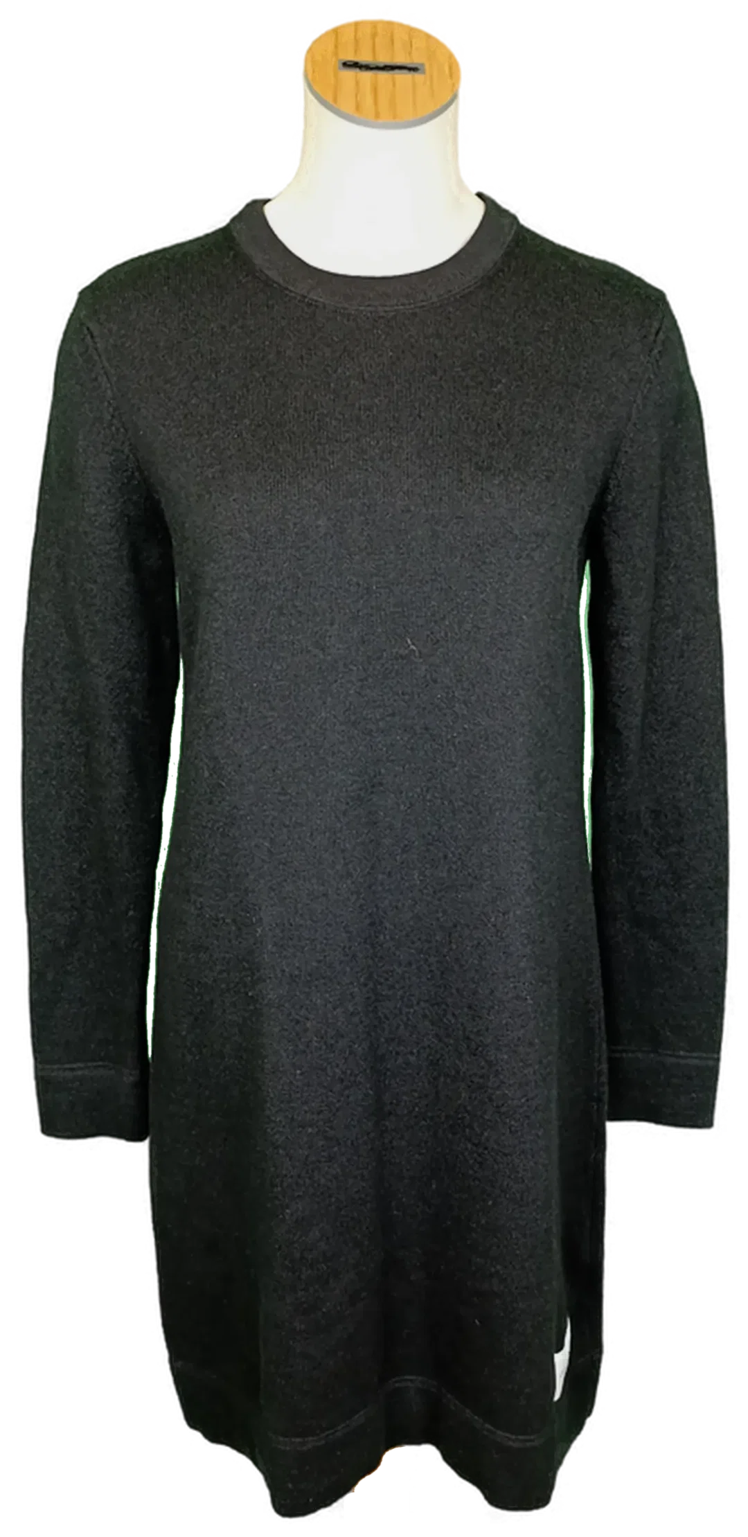 Calvin Klein Jeans Damenkleid dunkelblau Gr. M – Bild 1