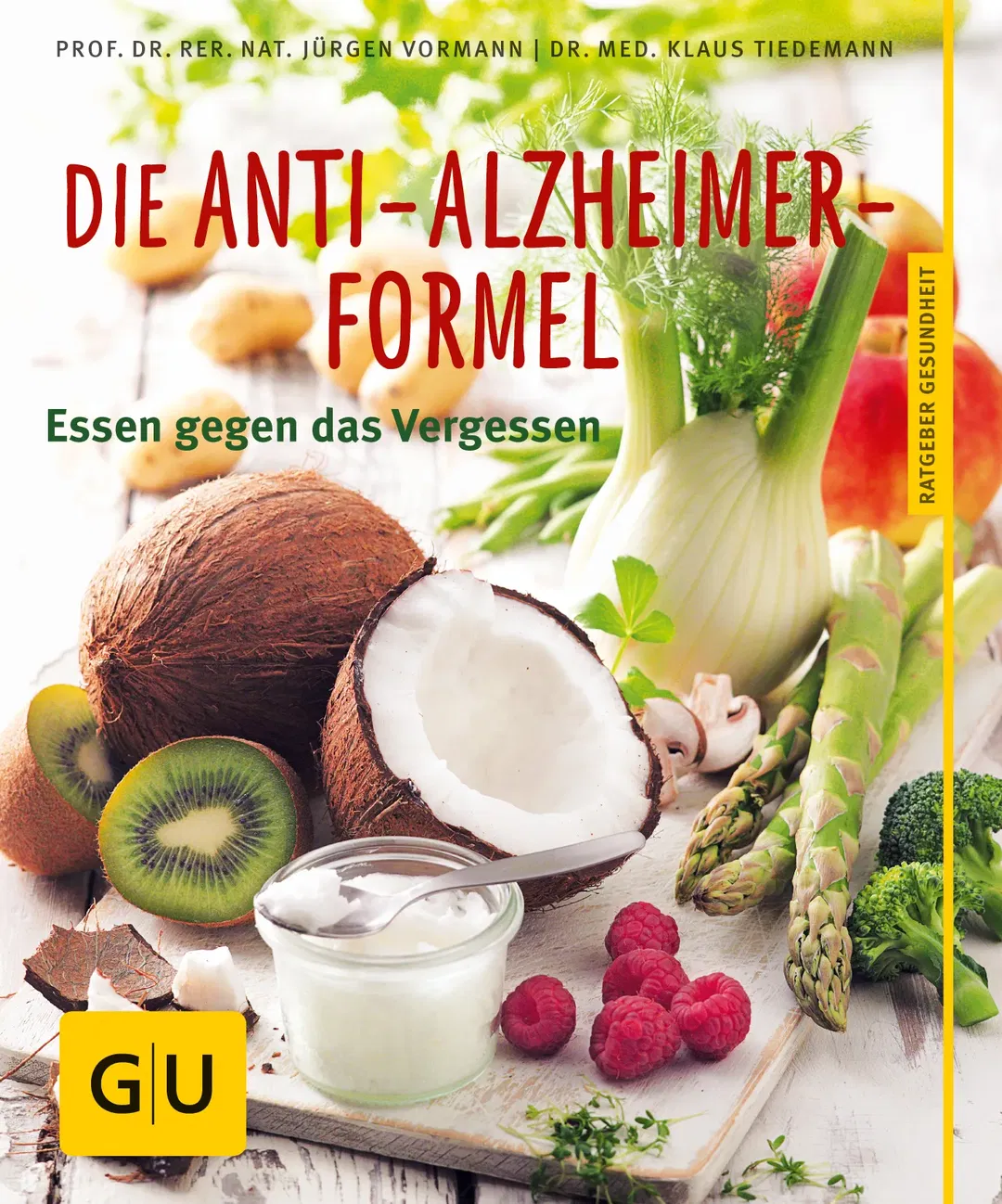 Die Anti-Alzheimer-Formel - Klaus Tiedemann, Jürgen Vormann - Bild 2