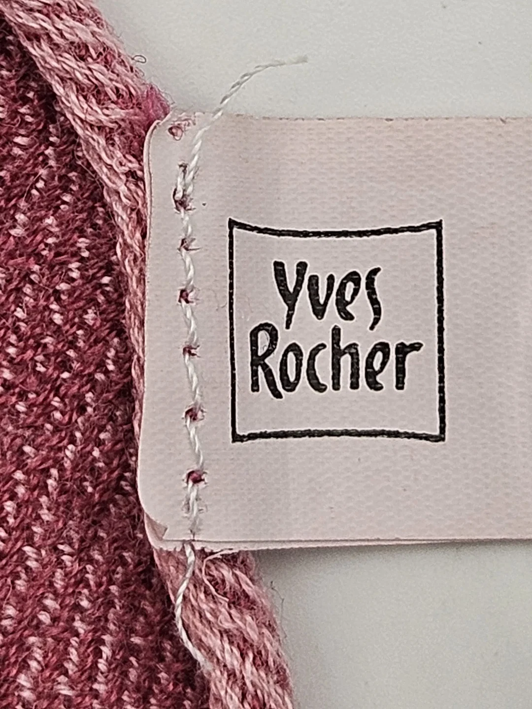 Yves Rocher Damen Schal - rosa – Bild 5
