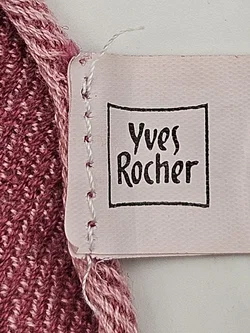 Yves Rocher Damen Schal - rosa - Bild 5