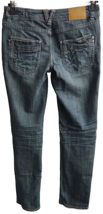 orsay SKINNY Damenjeans blau -36 – Bild 2