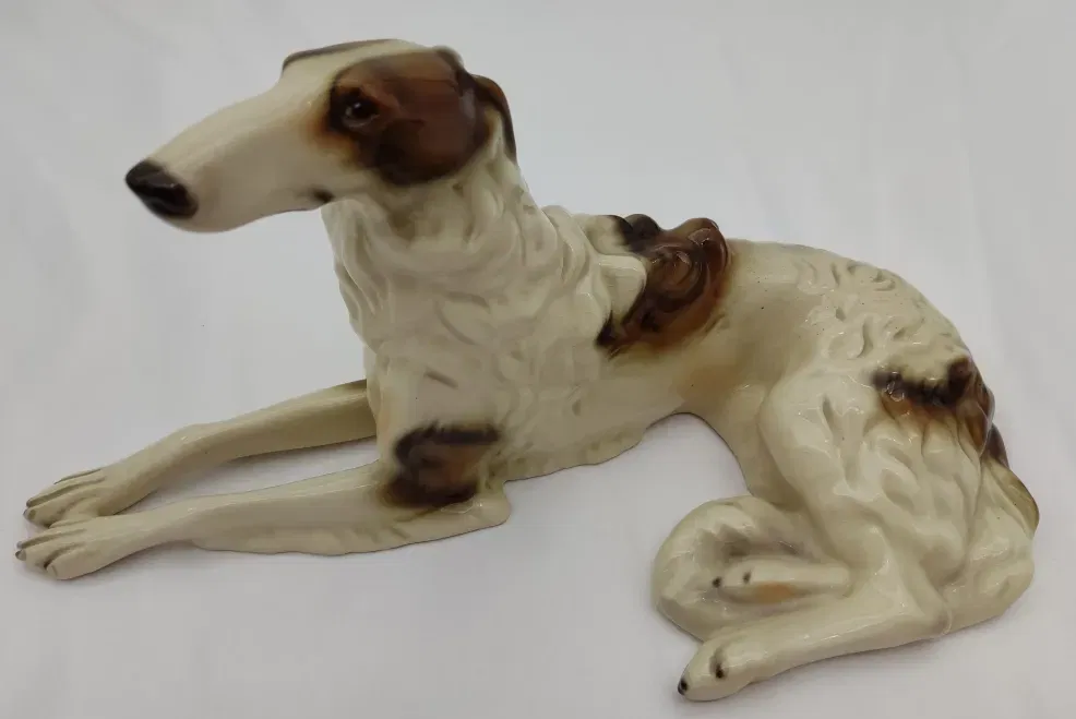 Steffl Feyencen Windhund Prozellan - Bild 4