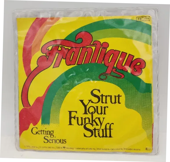 Single Langspielplatte - Frantique - Strut your funky stuff - Bild 1
