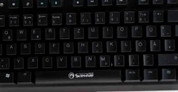 Marvo Scorpion KG943G Gaming Tastatur mit Ziffernblock, DE-Layout - Bild 4