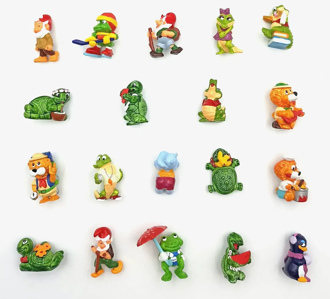 Kinder Surprise Vintage Figuren 1990er 19 Stück - Bild 1