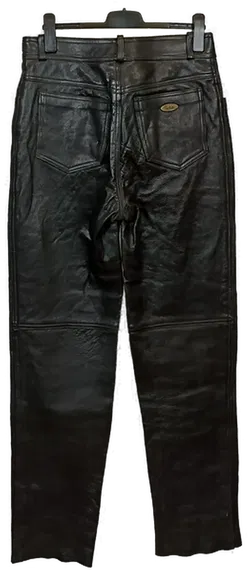 Richa Herren Leder Motorradhose schwarz Gr. 54 - Bild 2