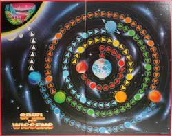 „Spiel des Wissens – MB Spiele, ab 10 Jahren, Komplett mit Spielfeld, Karten und Figuren (Vintage, ca. 1980er)“ - Bild 3