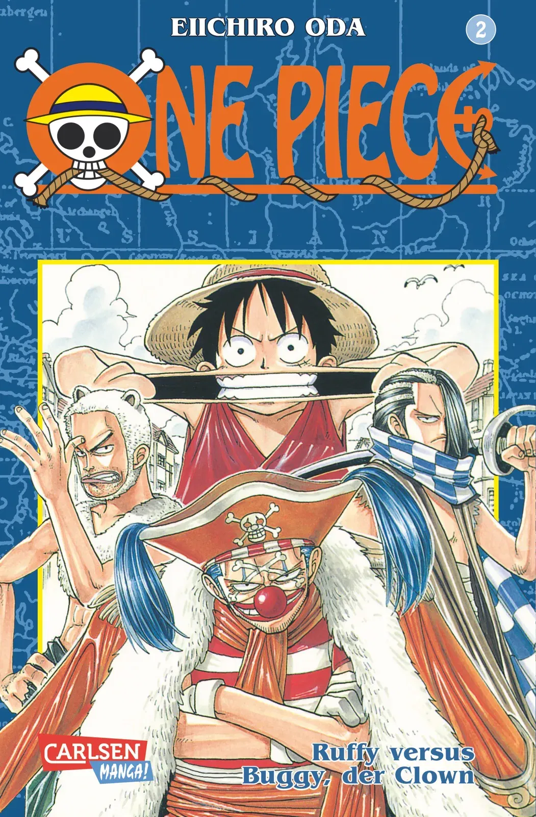 One Piece 2 - Eiichiro Oda - Bild 1