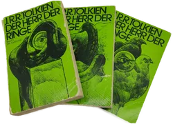 J. R. R. Tolkien Der  Herr der Ringe Band 1-3 Vintage - Bild 1