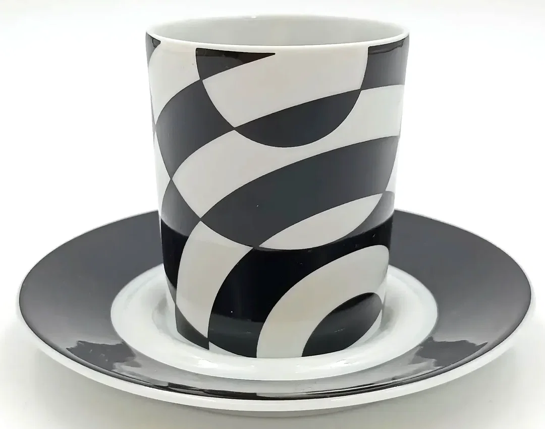 Rosenthal Studio-Line „Cupola“ Espresso-Sammeltasse Nr. 11 - Jan van der Vaart – Bild 4