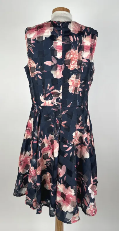 Apricot - Damenkleid - Gr. M – Bild 3