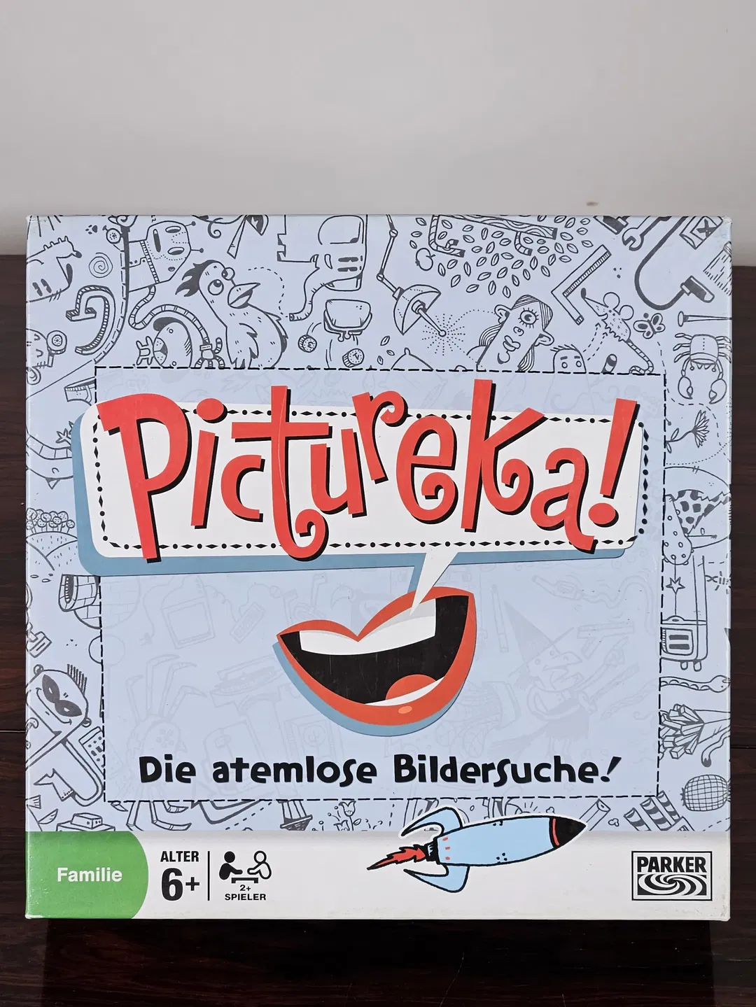 Pictureka! - Gesellschaftsspiel - Parker  - Bild 4