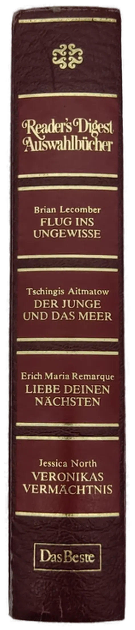 Flug ins Ungewisse / Der Junge und das Meer / Liebe Deinen Nächsten / Veronikas Vermächtnis – Bild 2