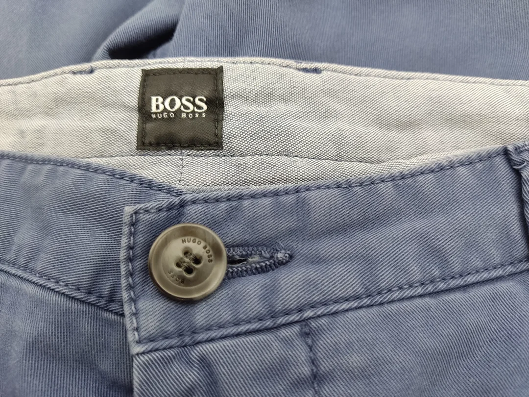 Hugo Boss Herren Shorts Blau Gr. – Bild 3