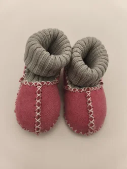 Fellhof, Babyschuhe, Patscherl Balu mit ABS Sohle, Gr. 16, neu - Bild 2