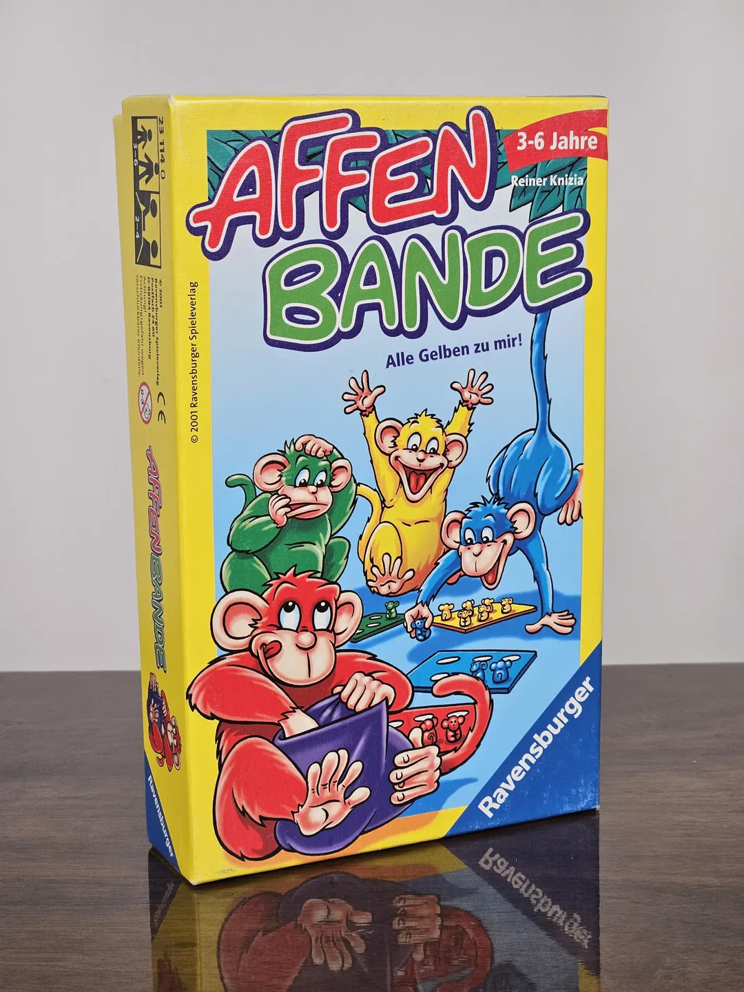 AFFEN BANDE - Gesellschaftsspiel - Ravensburger  - Bild 1