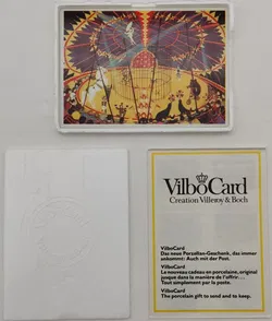 Vilbo Card Villeroy & Boch Zirkus - Bild 1