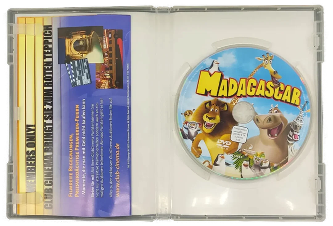 DVD "Madagascar" – Bild 3