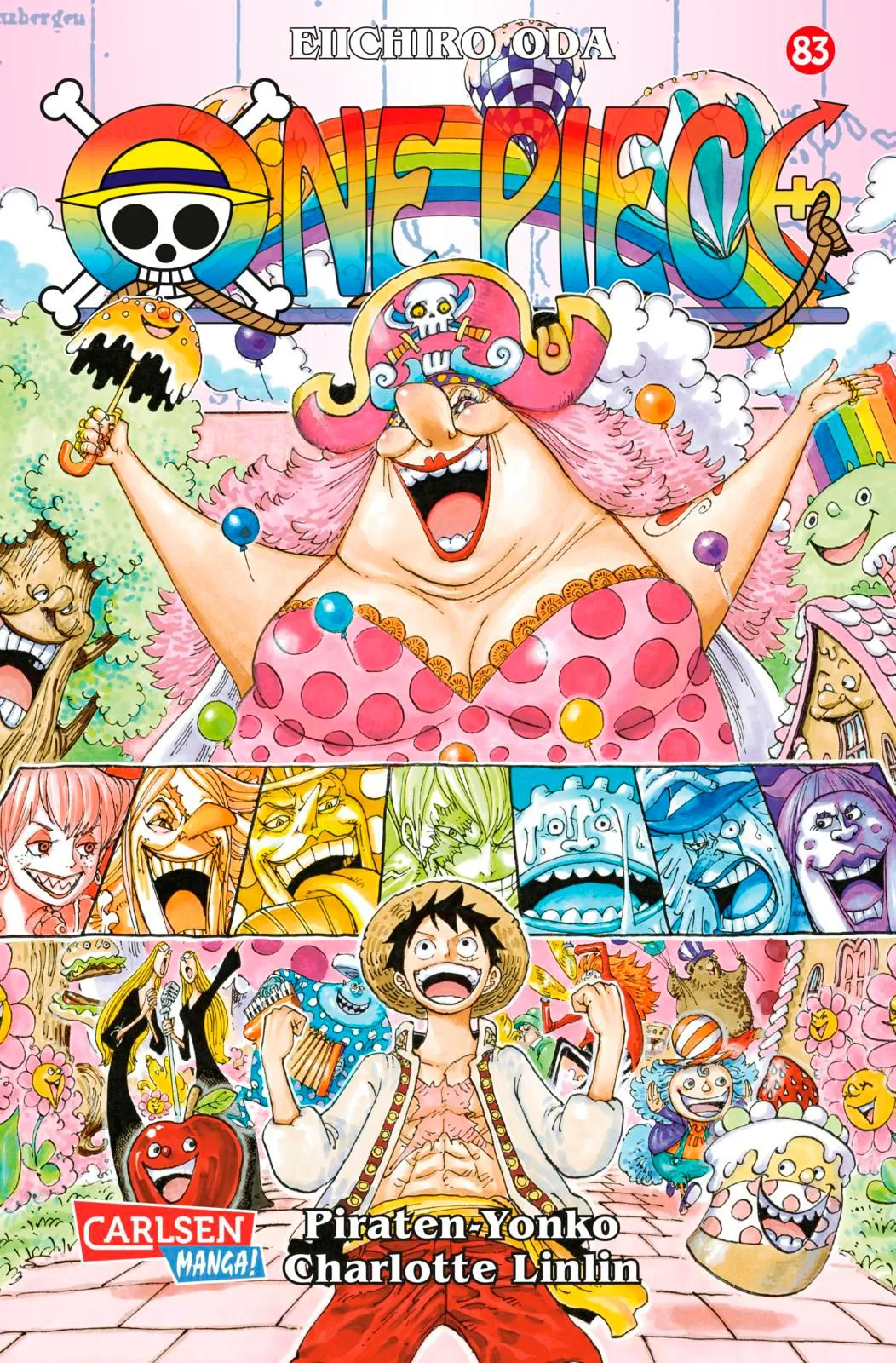 One Piece 83 - Eiichiro Oda – Bild 1