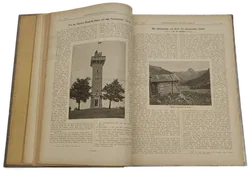 Buch Österreichische Touristen Zeitung Band 1899 XIX  und 1901 XXI - Bild 7
