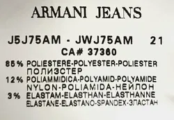 Armani Jeans Damen Hosen creme Gr. 29 - Bild 4