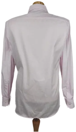 Eterna Herren Hemd, rose - Gr. M  – Vorschau 3