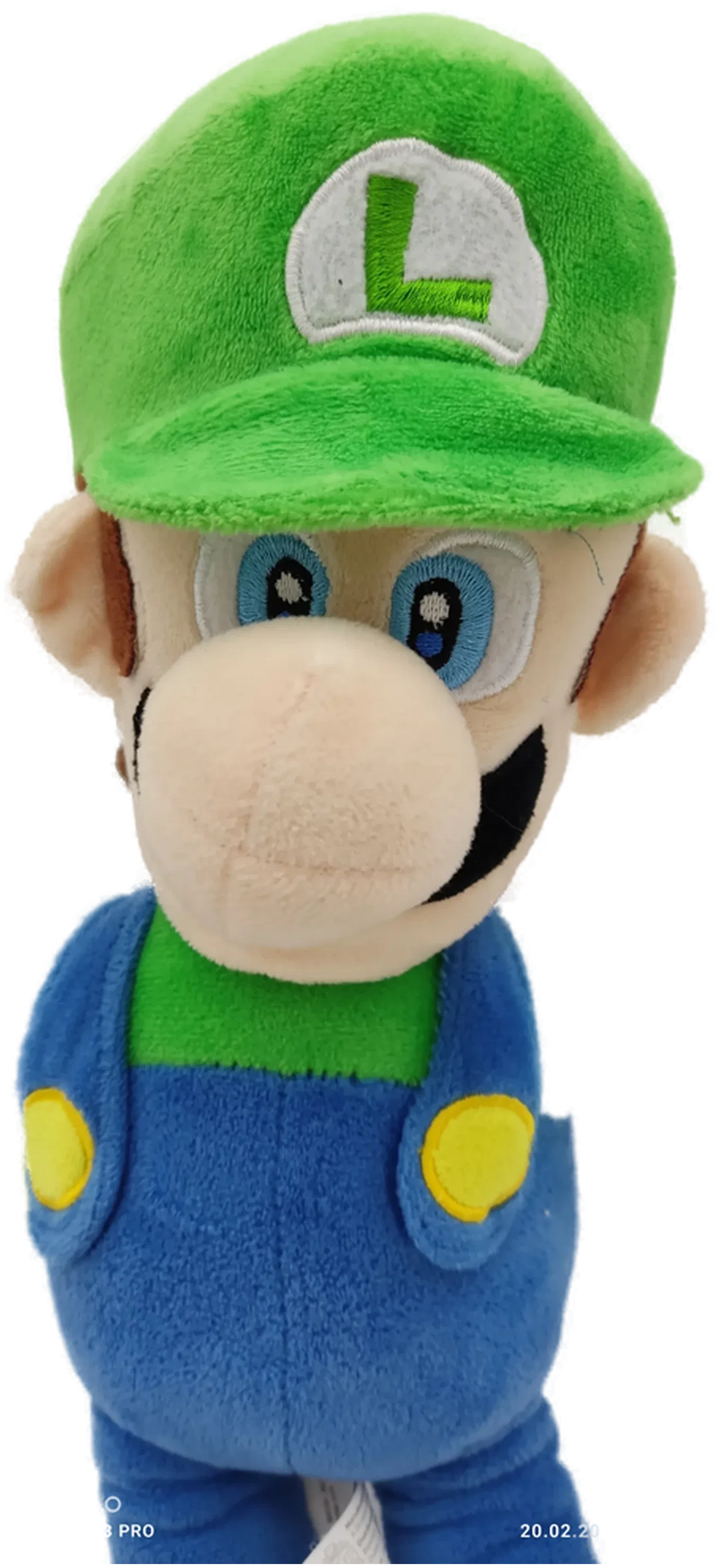 Plüschtier Nintendo Super Mario | Wie Neu – Bild 2